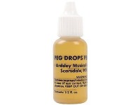 Peg drops