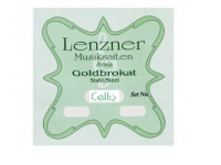 Goldbrokat cello